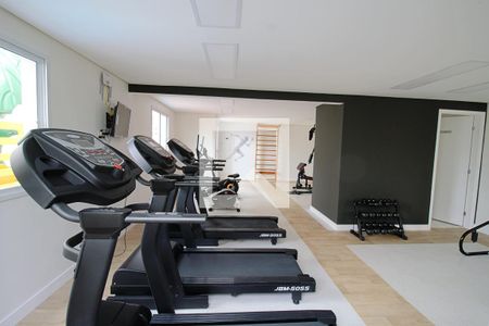 Apartamento à venda com 41m², 2 quartos e 1 vaga Apartamento à venda com 41m², 2 quartos e 1 vagaÁrea comum - Academia