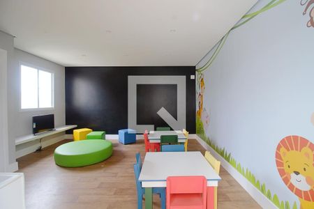 Apartamento à venda com 41m², 2 quartos e 1 vaga Apartamento à venda com 41m², 2 quartos e 1 vagaBrinquedoteca