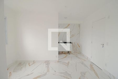 Sala  de apartamento à venda com 2 quartos, 41m² em Parque Arariba, São Paulo