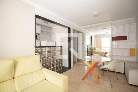 Sala de apartamento para alugar com 2 quartos, 51m² em Sul (águas Claras), Brasília