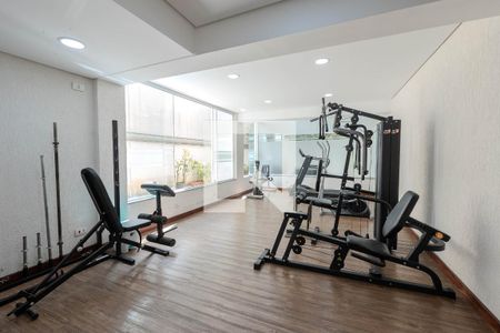 Apartamento à venda com 110m², 3 quartos e 2 vagas Apartamento à venda com 110m², 3 quartos e 2 vagasÁrea comum - Academia