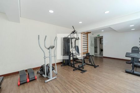 Apartamento à venda com 110m², 3 quartos e 2 vagas Apartamento à venda com 110m², 3 quartos e 2 vagasÁrea comum - Academia