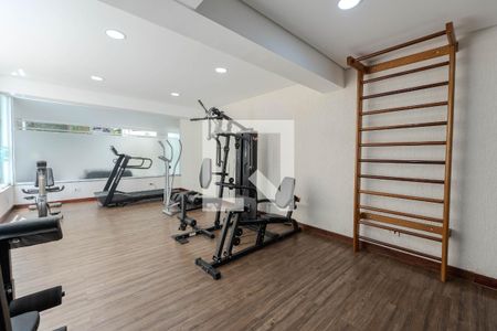 Apartamento à venda com 110m², 3 quartos e 2 vagas Apartamento à venda com 110m², 3 quartos e 2 vagasÁrea comum - Academia
