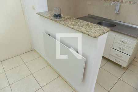 Sala/Cozinha de apartamento para alugar com 1 quarto, 28m² em Bela Vista, São Paulo