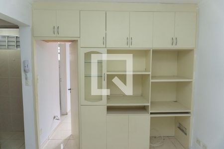 Sala/Cozinha de apartamento para alugar com 1 quarto, 28m² em Bela Vista, São Paulo