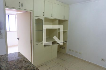 Sala/Cozinha de apartamento para alugar com 1 quarto, 28m² em Bela Vista, São Paulo