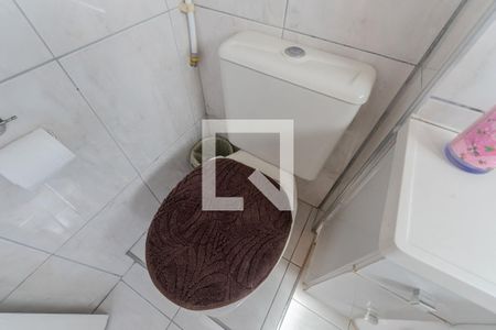 Banheiro de apartamento para alugar com 1 quarto, 28m² em Bela Vista, São Paulo