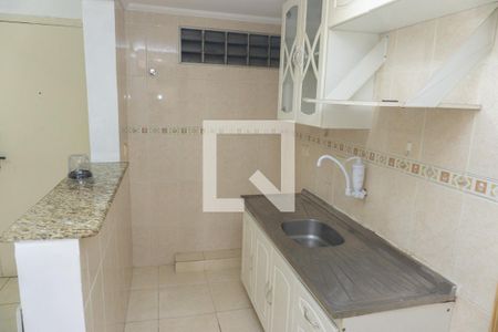 Sala/Cozinha de apartamento para alugar com 1 quarto, 28m² em Bela Vista, São Paulo