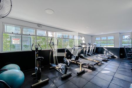 Apartamento à venda com 61m², 2 quartos e 1 vaga Apartamento à venda com 61m², 2 quartos e 1 vagaÁrea comum - Academia