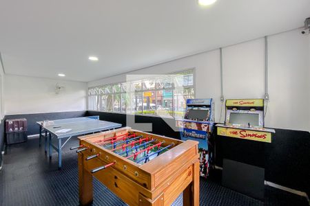 Apartamento à venda com 61m², 2 quartos e 1 vaga Apartamento à venda com 61m², 2 quartos e 1 vagaSala de Jogos