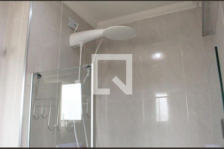 Detalhe - Banheiro Suíte - Chuveiro de apartamento para alugar com 2 quartos, 69m² em Santa Maria, São Caetano do Sul