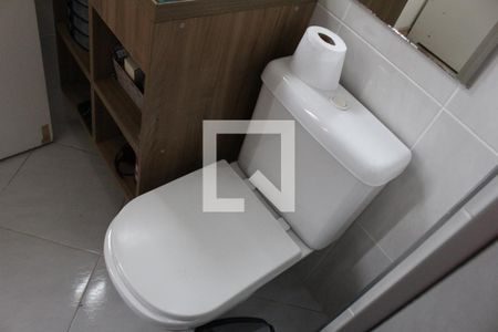 Detalhe - Banheiro Suíte - Vaso de apartamento para alugar com 2 quartos, 69m² em Santa Maria, São Caetano do Sul