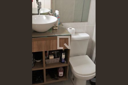 Banheiro Suíte de apartamento para alugar com 2 quartos, 69m² em Santa Maria, São Caetano do Sul