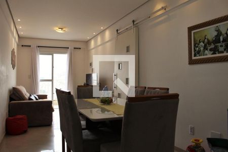 Apartamento para alugar com 69m², 2 quartos e 3 vagasSala dois ambientes 