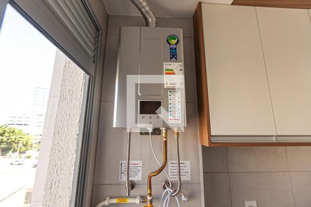 Área de Serviço de apartamento para alugar com 2 quartos, 41m² em Várzea da Barra Funda, São Paulo