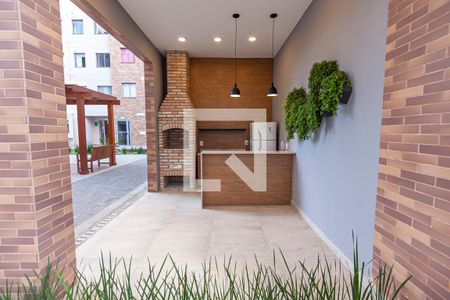 Área comum de apartamento para alugar com 2 quartos, 41m² em Várzea da Barra Funda, São Paulo
