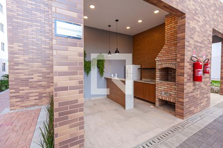 Área comum de apartamento para alugar com 2 quartos, 41m² em Várzea da Barra Funda, São Paulo