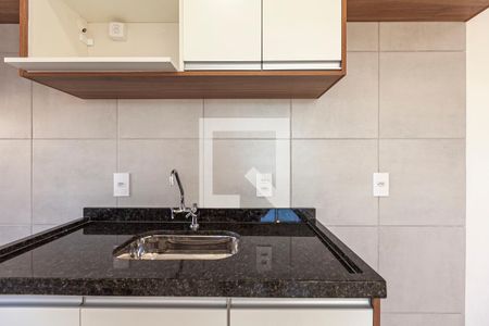 Cozinha de apartamento para alugar com 2 quartos, 41m² em Várzea da Barra Funda, São Paulo