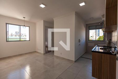 Sala de apartamento para alugar com 2 quartos, 41m² em Várzea da Barra Funda, São Paulo