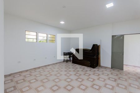 Sala de casa para alugar com 3 quartos, 100m² em Campestre, Santo André