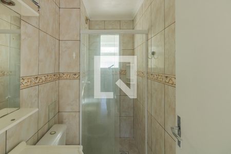 Banheiro de apartamento para alugar com 1 quarto, 45m² em Jardim Itu Sabará, Porto Alegre