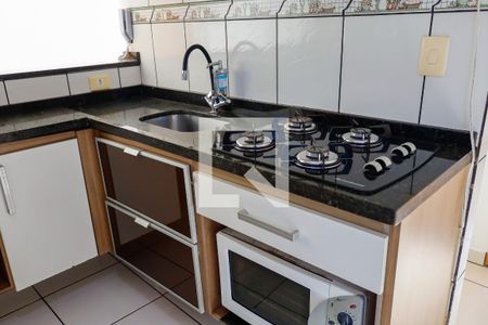Cozinha de apartamento para alugar com 2 quartos, 59m² em Vila Osasco, Osasco
