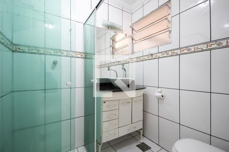 Apartamento para alugar com 59m², 2 quartos e 1 vaga Apartamento para alugar com 59m², 2 quartos e 1 vagaBanheiro