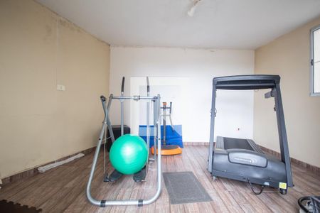 Apartamento para alugar com 59m², 2 quartos e 1 vaga Apartamento para alugar com 59m², 2 quartos e 1 vagaÁrea comum - Academia
