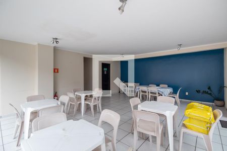 Apartamento para alugar com 59m², 2 quartos e 1 vaga Apartamento para alugar com 59m², 2 quartos e 1 vagaÁrea comum - Salão de festas