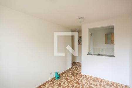 Sala de apartamento para alugar com 2 quartos, 45m² em Parque Esmeralda, São Paulo