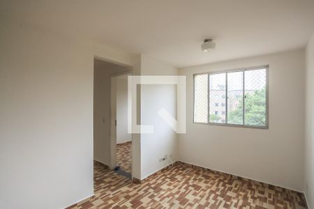 Sala de apartamento para alugar com 2 quartos, 45m² em Parque Esmeralda, São Paulo