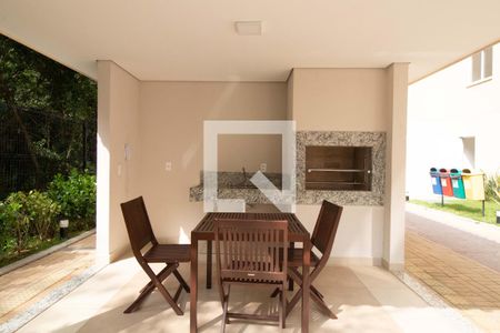 Apartamento para alugar com 32m², 2 quartos e sem vagaÁrea comum - Churrasqueira