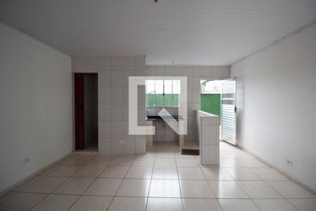 Sala/Cozinha de apartamento para alugar com 1 quarto, 35m² em Jardim Nossa Senhora do Carmo, São Paulo