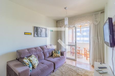 Sala de apartamento para alugar com 2 quartos, 62m² em Centro, Canoas