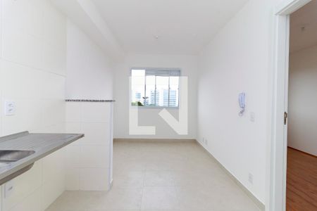 Sala de apartamento para alugar com 1 quarto, 27m² em Jardim Mirante, São Paulo