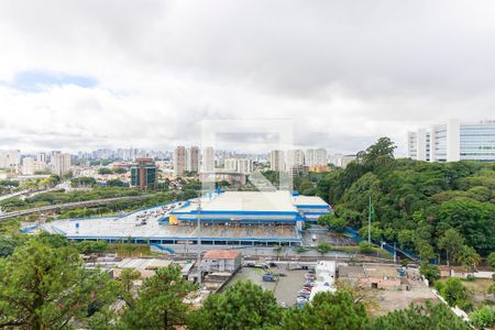 Sala - Vista de apartamento para alugar com 1 quarto, 27m² em Jardim Mirante, São Paulo