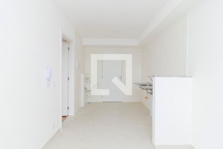 Sala de apartamento para alugar com 1 quarto, 27m² em Jardim Mirante, São Paulo