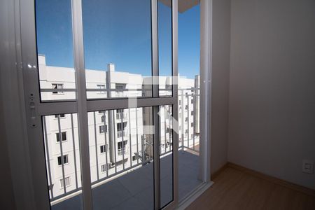 varanda  de apartamento à venda com 2 quartos, 49m² em Santo Afonso, Novo Hamburgo