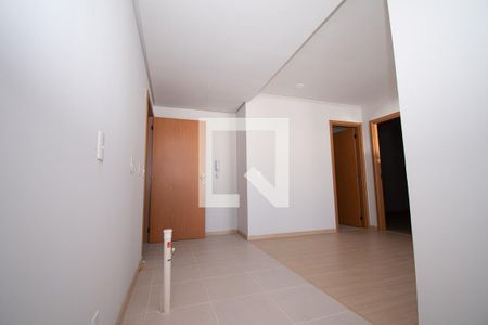 cozinha de apartamento à venda com 2 quartos, 49m² em Santo Afonso, Novo Hamburgo