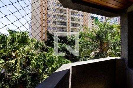 Varanda de apartamento para alugar com 1 quarto, 48m² em Moema, São Paulo