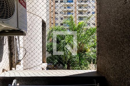 Varanda Quarto de apartamento para alugar com 1 quarto, 48m² em Moema, São Paulo