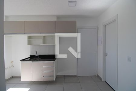 Cozinha de apartamento para alugar com 2 quartos, 35m² em Jardim Prudência, São Paulo