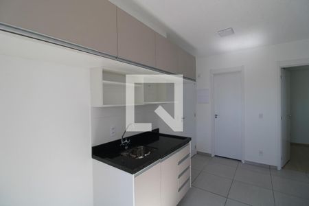 Cozinha de apartamento para alugar com 2 quartos, 35m² em Jardim Prudência, São Paulo