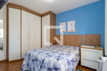 Apartamento à venda com 84m², 3 quartos e 2 vagasQuarto 3 - Suíte
