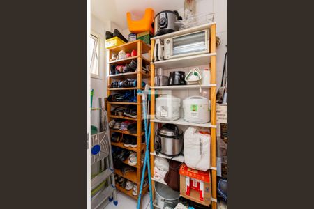 Apartamento à venda com 84m², 3 quartos e 2 vagasDespensa - Área de Serviço