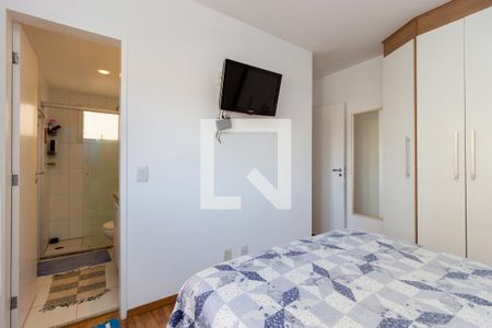 Apartamento à venda com 84m², 3 quartos e 2 vagasQuarto 3 - Suíte