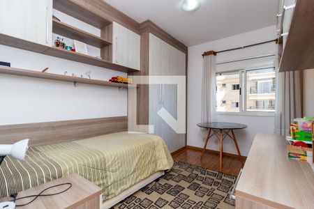 Apartamento à venda com 84m², 3 quartos e 2 vagasQuarto 2