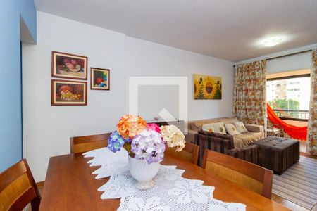 Apartamento à venda com 84m², 3 quartos e 2 vagasSala de Jantar