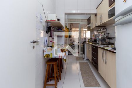 Apartamento à venda com 84m², 3 quartos e 2 vagasCozinha