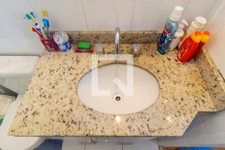 Apartamento à venda com 84m², 3 quartos e 2 vagasDetalhe Banheiro - Suíte